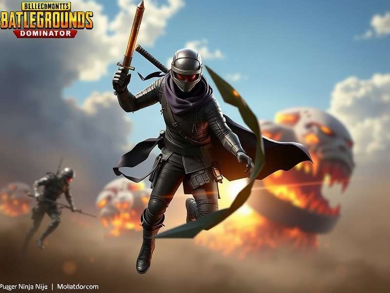 PUBG Avenger Ninja Dominator Gameplay